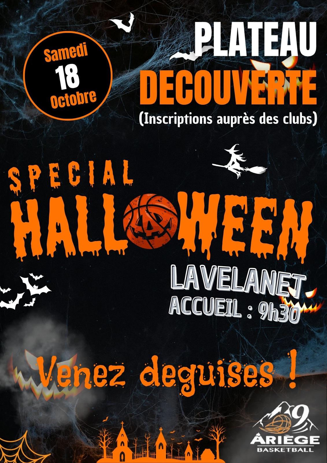 Halloween 18 Octobre 2025