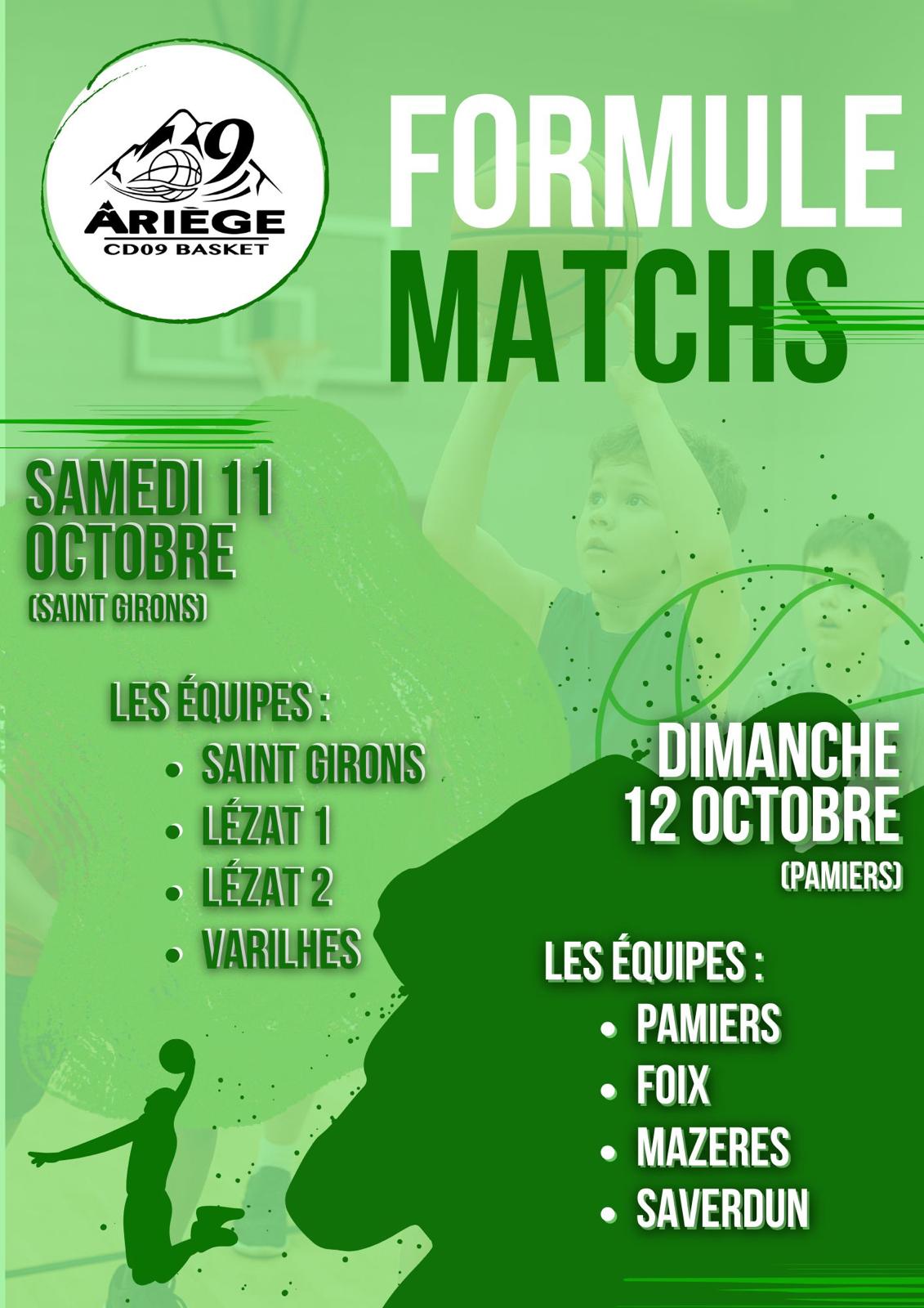 MATCH 11-12 Octobre 2025
